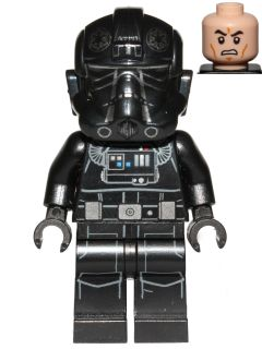 LEGO Minifigure -- TIE Striker Pilot-Star Wars / Star Wars Rogue One -- SW0788 -- Creative Brick Builders